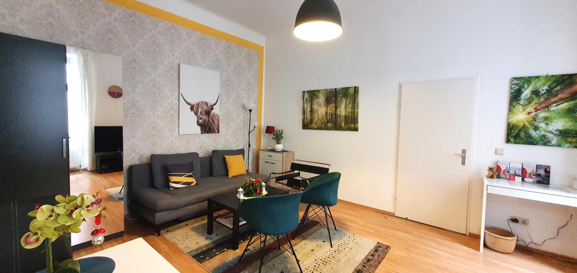 Stylish, Central 2-Room Flat Near Augarten Wien Eksteriør bilde