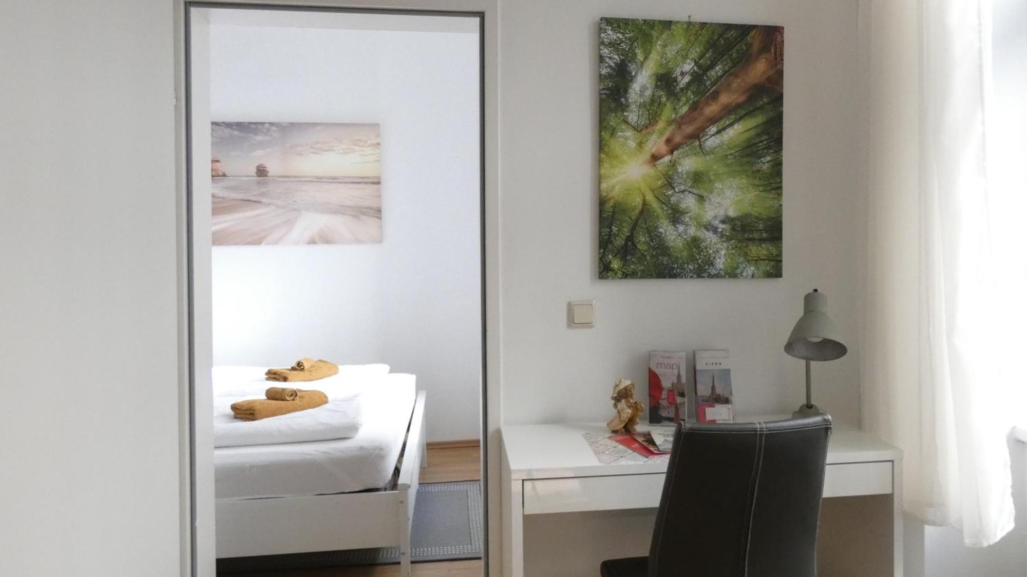 Stylish, Central 2-Room Flat Near Augarten Wien Eksteriør bilde