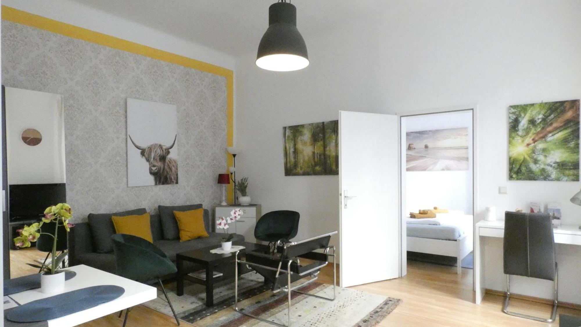 Stylish, Central 2-Room Flat Near Augarten Wien Eksteriør bilde