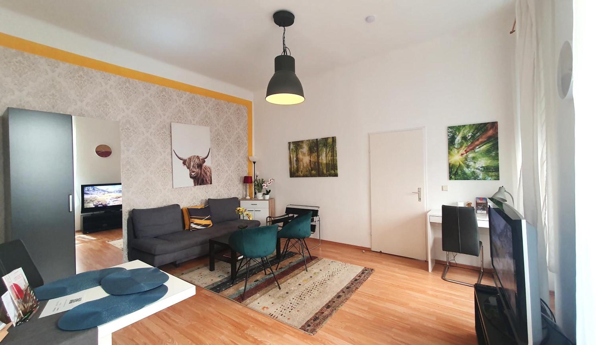 Stylish, Central 2-Room Flat Near Augarten Wien Eksteriør bilde