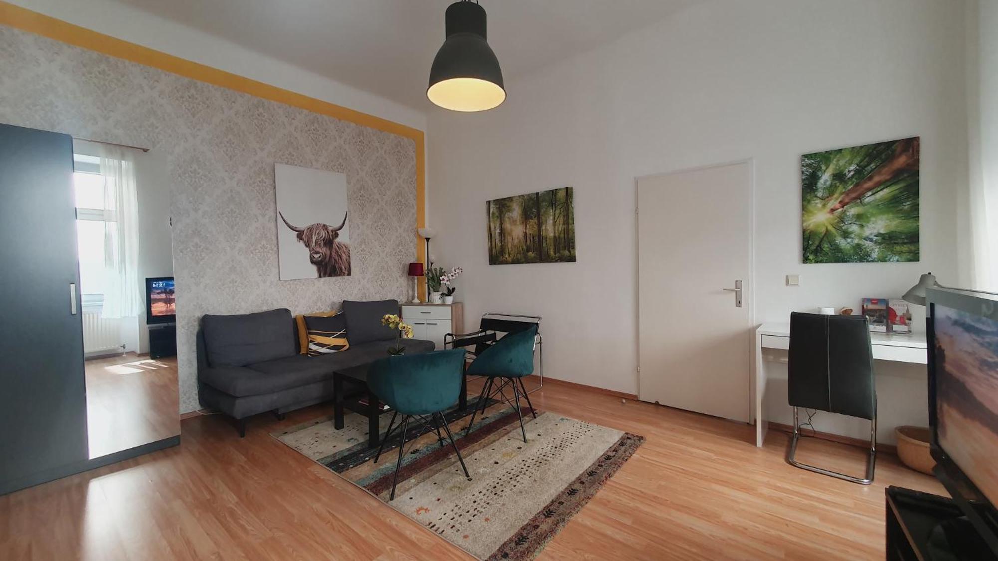 Stylish, Central 2-Room Flat Near Augarten Wien Eksteriør bilde