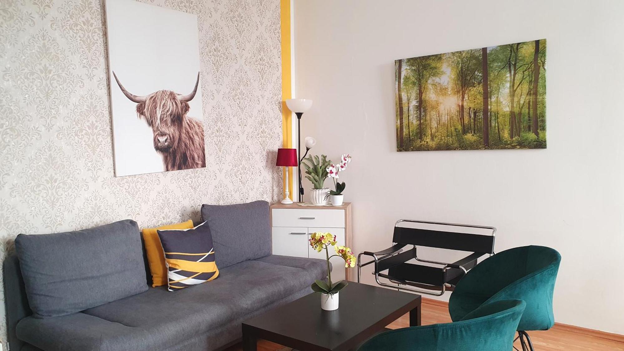 Stylish, Central 2-Room Flat Near Augarten Wien Eksteriør bilde
